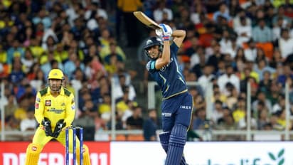 ഗില് തുടക്കമിട്ടു, തെവാട്ടിയ ഫിനിഷ് ചെയ്തു; ചാമ്പ്യന്മാർക്ക് ജയത്തുടക്കം, സിഎസ്കെ തോറ്റു