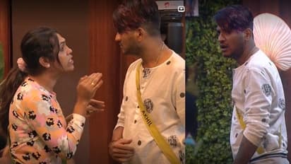 'തന്റെ പട്ടി ഷോ, മറിനിക്കങ്ങ്'; പോരടിച്ച് അഖിലും നാദിറയും, പിന്നാലെ നായ്ക്കളോട് ക്ഷമ ചോദിക്കൽ