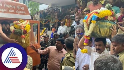 ಮೇಲುಕೋಟೆಯಲ್ಲಿ ವೈರಮುಡಿ ಉತ್ಸವ; ಜಿಲ್ಲಾಡಳಿತ ಖಜಾನೆಯಿಂದ ಹೊರಬಂದ ವೈರಮುಡಿ