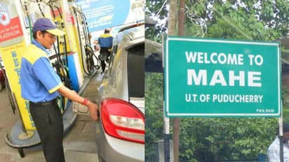 Mahe witnesses influx of vehicles from Kerala as fuel price goes up!