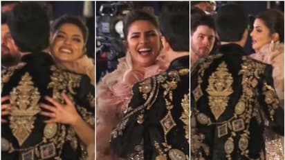 ಬಾಲಿವುಡ್ ವಿರುದ್ಧ ಗುಡುಗಿದ ಬೆನ್ನಲ್ಲೇ ಕರಣ್ ಜೋಹರ್ ತಬ್ಬಿ ಅಭಿನಂದಿಸಿದ ಪ್ರಿಯಾಂಕಾ; ವಿಡಿಯೋ ವೈರಲ್ 