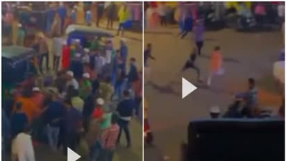 ചാർമിനാറിന് സമീപം രാമനവമി ആഘോഷത്തിനിടെ സംഘർഷം; വീഡിയോ പ്രചരിച്ചു, കേസെടുത്ത് പൊലീസ്