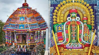 திருவாரூர் தேரோட்டம் எதற்கு கொண்டாடப்படுகிறது தெரியுமா.? நீங்களே ஆச்சர்யப்படுவீங்க.!!