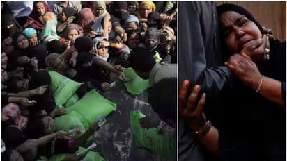 കറാച്ചിയിൽ മരണം 12 ആയി; ചേതനയറ്റ മൃതദേഹങ്ങൾ കെട്ടിപ്പിടിച്ചു കരയുന്ന പാവപ്പെട്ട മനുഷ്യർ, നൊമ്പരമായി പാകിസ്ഥാൻ