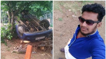 അന്തരിച്ച സഹോദരിയെ കാണാന് പോയി, കാറിൽ കണ്ടൈനര് ലോറി ഇടിച്ചു; തമിഴ്നാട്ടിൽ മലയാളി യുവാവ് മരിച്ചു