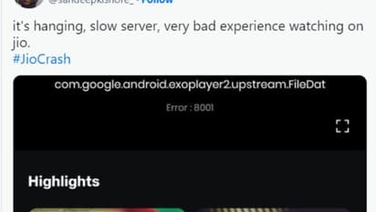 ഒച്ചിഴയും വേഗം! ഐപിഎല്‍ ആരാധകരുടെ ക്ഷമ പരീക്ഷിച്ച് ജിയോ സിനിമ; പരാതി പ്രളയം, ഒടുവില്‍ മാപ്പ്