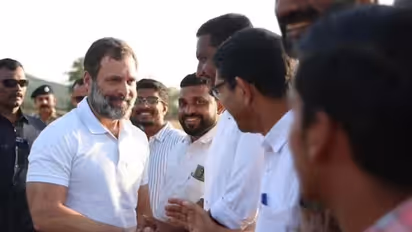 Rahul Gandhi to visit Wayanad for first time since disqualification on Tuesday