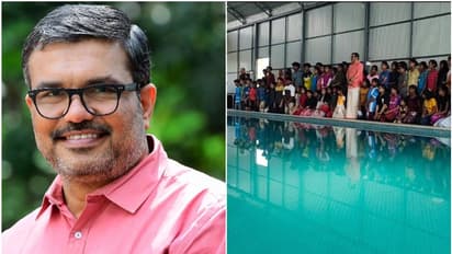 'അന്ന് ഉറപ്പിച്ചതാണ്, തൃത്താലയിലെ കുട്ടികൾക്ക് നീന്തൽ പരിശീലനം'; പദ്ധതി പ്രാവര്ത്തികമാക്കി എംബി രാജേഷ്
