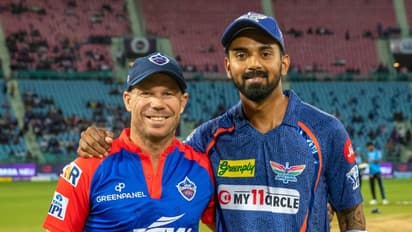 കെ എല്‍ രാഹുല്‍ മടങ്ങി! ഡല്‍ഹി കാപിറ്റല്‍സിനെതിരെ, ലഖ്‌നൗ സൂപ്പര്‍ ജെയന്റ്‌സിന് മോശം തുടക്കം