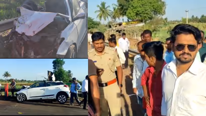 10 ದಿನದ ಹಿಂದೆ ಮದುವೆಯಾಗಿದ್ದ ನವಜೋಡಿ ಸಾವು: ಮನೆ ದೇವರಿಗೆ ಹೋದವರು ಮರಳಿ ಬರಲೇ ಇಲ್ಲ