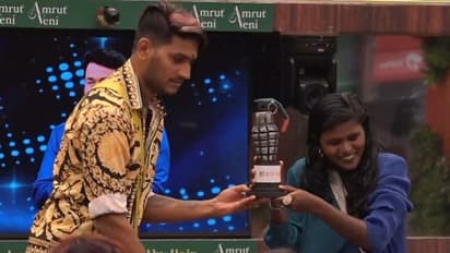 സീസണ് 5 ലെ ബിഗ് ബോസിന്റെ ആദ്യ പുരസ്കാരം ഗോപികയ്ക്ക്; പ്രഖ്യാപിച്ച് മോഹന്ലാല്