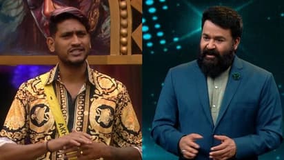 ബിഗ് ബോസ് ഇഷ്ടമല്ലായിരുന്നോ എന്ന് മോഹന്ലാല്; അഖില് മാരാരുടെ മറുപടി