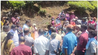 'ശുദ്ധജലത്തില് ശുചിമുറി മാലിന്യം കലരും'; സെപ്റ്റേജ് ട്രീറ്റ്മെന്റ് പ്ലാന്റിനെതിരെ തോട്ടം തൊഴിലാളി സമരം