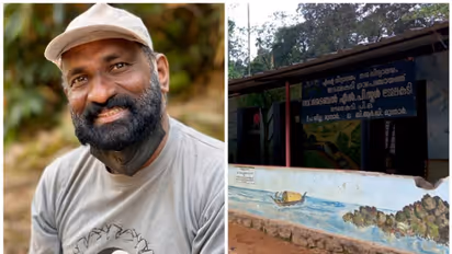 ചരിത്രം കുറിച്ച് ഇടമലക്കുടിയിൽ നിന്ന് മടക്കം; ട്രൈബല് എല്പി സ്കൂൾ പ്രധാനാധ്യാപകൻ വാസുദേവന് പിള്ള വിരമിച്ചു