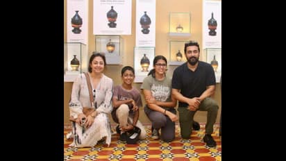 இதெல்லாம் ரொம்ப ஓவர்... சூர்யா குடும்பத்தின் செயலால் கடுப்பான நெட்டிசன்கள் - சர்ச்சைக்குள்ளான கீழடி விசிட்..!