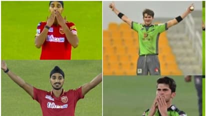 'ഇത് ഷഹീൻ ചെയ്യുന്നതല്ലേ, അർഷ്‍ദീപ് വെറും കോപ്പി'; ട്വിറ്ററിൽ വൻ പോര്, പാക് ആരാധകരെ 'പൊരിച്ച്' കിടിലൻ മറുപടി