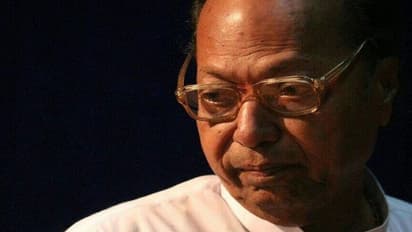 ಚಿತ್ರದುರ್ಗ: ಚಳ್ಳಕೆರೆ ಬಳಿ ಕಾರು ಪಲ್ಟಿ, ನಾಡೋಜ ಬೆಳಗಲ್ಲು ವೀರಣ್ಣ ಸಾವು