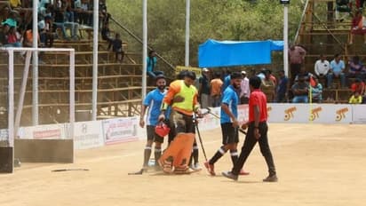 ಕೊಡವ ಕೌಟುಂಬಿಕ ಹಾಕಿ ನಮ್ಮೆಯ: ಕೊಲ್ಲಿರ, ಕಂಬೀರಂಡ, ಕುಪ್ಪಂಡಕ್ಕೆ ಗೆಲುವು