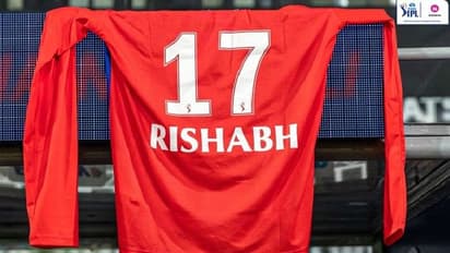 IPL 2023 ಡೆಲ್ಲಿಯ ಡಗೌಟ್ನಲ್ಲಿ ರಿಷಭ್ ಪಂತ್ ಜೆರ್ಸಿ! ಫೋಟೋ ವೈರಲ್