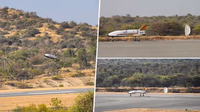 'India achieved it': ISRO as Reusable Launch Vehicle Autonomous Landing Mission successful