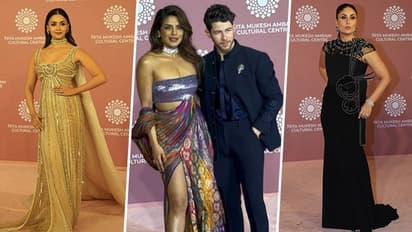 NMACC Gala: Alia Bhatt, Kareena Kapoor Khan, and Priyanka Chopra up oomph factor with trendsetting outfits