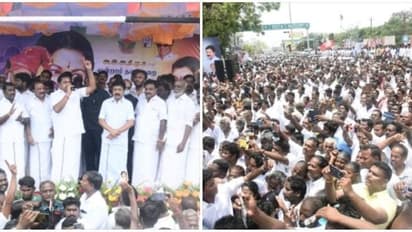 அரசியல் ரீதியாக பல தடைகள்.! விஸ்வாசமும், உழைப்பும் உயர்ந்த இடத்தை அடைய வைத்தது.! ட்விட்டர் ஸ்பேஸில் இபிஎஸ்