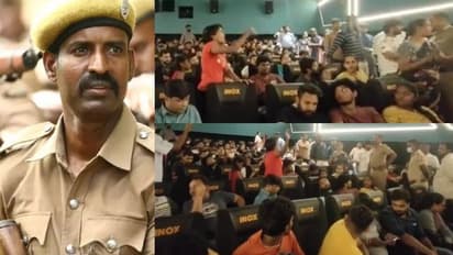 விடுதலை படம் பார்க்க குழந்தைகளுடன் வந்த பெண்ணுக்கு அனுமதி மறுப்பு... அத்துமீறி உள்ளே சென்றதால் வழக்குப்பதிவு