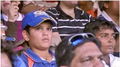 ഇന്ത്യ - ശ്രീലങ്ക ലോകകപ്പ് ഫൈനൽ കാണുന്ന കുട്ടികൾ; ഒന്ന് സച്ചിന്റെ മകൻ അർജുൻ, കൂടെയുള്ളത് ആര്? ചിത്രം വൈറൽ