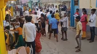 ಕಾಂಗ್ರೆಸ್‌- ಜೆಡಿಎಸ್‌ ಬೆಂಬಲಿಗರ ನಡುವೆ ಮಾರಾಮಾರಿ: ದೊಣ್ಣೆ, ಕಲ್ಲುಗಳಿಂದ ಹಲ್ಲೆ