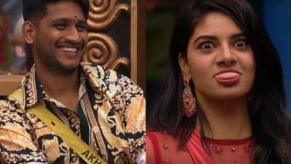 ബിഗ് ബോസില്‍ അഖില്‍ മാരാരെ അനുകരിച്ച് റെനീഷ