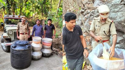 എക്സൈസിനെ വെട്ടിക്കാൻ മലമുകളിൽ വാറ്റുകേന്ദ്രം; കുന്ന് കയറി മിന്നൽ പരിശോധന, 500 ലിറ്റർ വാഷ് പിടികൂടി 