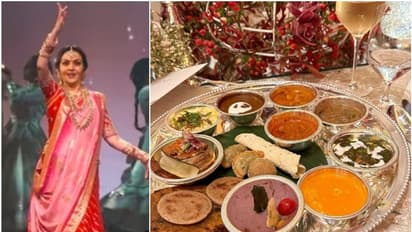 ನೀತಾ ಅಂಬಾನಿ ಸಾಂಸ್ಕೃತಿಕ ಕಾರ್ಯಕ್ರಮದಲ್ಲಿ ಭರ್ಜರಿ ಭೋಜನ; ಊಟದ ಫೋಟೋ ಶೇರ್ ಮಾಡಿದ ನಟಿ 