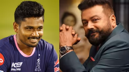 സഞ്ജു സാംസണിനെ അനുകരിച്ച് ജയറാം; ഒപ്പം ഐപിഎല്ലിന് ആശംസയും; കയ്യടിച്ച് ആരാധകര്‍