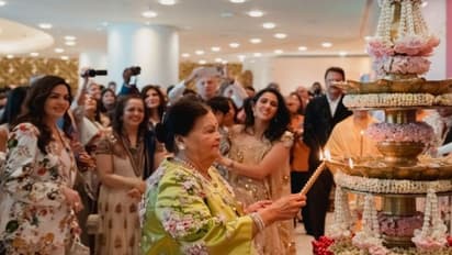 ముంబైలో ఘనంగా మూడో రోజు NMACC వేడుకలు.. 'సంగం' ఆర్ట్ హౌస్ ప్రారంభించిన కోకిలా ధీరుభాయ్ అంబానీ..