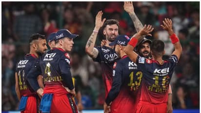 IPL 2023 ಮಾರಕ ದಾಳಿ ನಡುವೆ ಆರ್ಸಿಬಿಗೆ ಠಕ್ಕರ್ ನೀಡಿದ ಠಾಕೂರ್, 205 ರನ್ ಬೃಹತ್ ಟಾರ್ಗೆಟ್