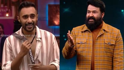 'ടാസ്കിൽ എന്ത് പറ്റി മോനേ' എന്ന് മോഹൻലാൽ; തുറന്ന് പറഞ്ഞ് റിനോഷ്