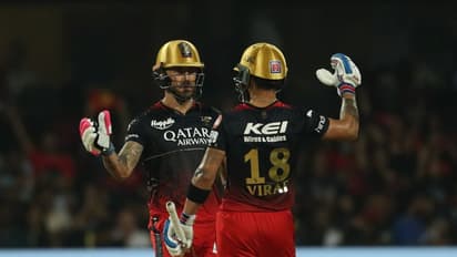 കോലി-ഫാഫ് ഷോ, പതിവുപോലെ മുംബൈ തോറ്റ് തുടങ്ങി; 8 വിക്കറ്റിന് മലര്ത്തിയടിച്ച് ആര്സിബി