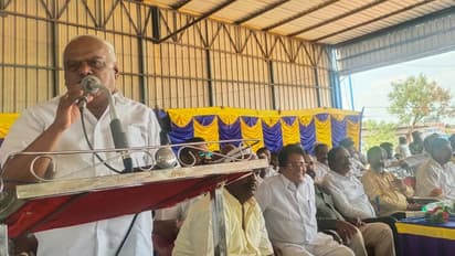 ಕೇಂದ್ರ-ರಾಜ್ಯದಲ್ಲಿ ಕಾಂಗ್ರೆಸ್‌ ಅಧಿಕಾರಕ್ಕೆ ಬರಬೇಕು: ಶಾಸಕ ರಮೇಶ್‌ ಕುಮಾರ್‌