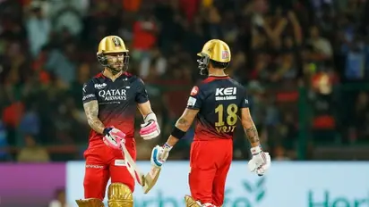 IPL 2023: மும்பை அணியை வீழ்த்தியது பெங்களூர் அணி... அபார ஆட்டத்தை வெளிப்படுத்திய விராட் கோலி!!