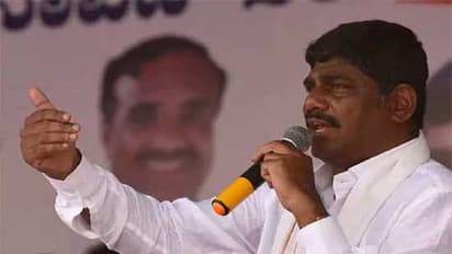 ಶಾಸಕ ಮುನಿರತ್ನ ನನ್ನ ಕಾಲು ಹಿಡಿಬೇಕಿಲ್ಲ: ಸಂಸದ ಡಿ.ಕೆ.ಸುರೇಶ್