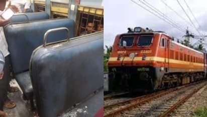 അജ്ഞാതന്റെ അക്രമം ഉണ്ടായ ട്രെയിനില് നിന്ന് യുവതിയേയും കുഞ്ഞിനേയും കാണാതായതായി പരാതി