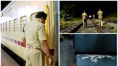 അക്രമി ചുവപ്പ് ഷർട്ട് ധരിച്ച തൊപ്പി ധരിച്ചയാൾ; രക്ഷപ്പെട്ടത് മറ്റൊരാളുടെ ബൈക്കിൽ? നിർണായക സിസിടിവി ദൃശ്യങ്ങൾ