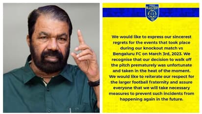 'ആരാധകരുടെ വിഷമം മനസിലാക്കുന്നു'; ബ്ലാസ്റ്റേഴ്‌സിന്റെ ഖേദപ്രകടനത്തില്‍ ശിവന്‍കുട്ടി