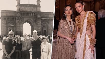 Gigi Hadid calls her first trip to India 'Unforgettable', visits Mumbai's CSMT station and Gateway of India
