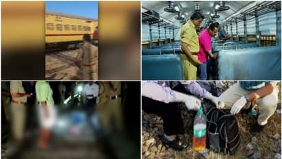 കോഴിക്കോട്ട് ട്രെയിനില് ആക്രമണം നടത്തിയ പ്രതിയുടെ രേഖാചിത്രം തയ്യാറാക്കുന്നു,ഇതരസംസ്ഥാന തൊഴിലാളിയെന്ന് സൂചന