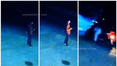 ട്രെയിനിലെ അക്രമിയെന്ന് സംശയിക്കുന്നയാളുടെ സിസിടിവി ദൃശ്യം പുറത്ത്; പ്രതിയുടെ രേഖാചിത്രം തയ്യാറാക്കാൻ പൊലീസ്