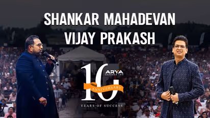 ಶಿವೋ ಹಂ ಹಾಡಿಗೆ ದೇವಲೋಕವನ್ನೇ ಸೃಷ್ಟಿಸಿದ ವಿಪಿ, ಶಂಕರ್ ಮಹಾದೇವನ್ ಜುಗಲ್ಬಂದಿ