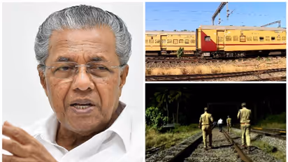 ട്രെയിനിലെ അക്രമം ഞെട്ടിക്കുന്നത്, സമഗ്ര അന്വേഷണം; യാത്രക്കാരുടെ സുരക്ഷ ഉറപ്പാക്കാൻ നടപടി ഉറപ്പ്: മുഖ്യമന്ത്രി