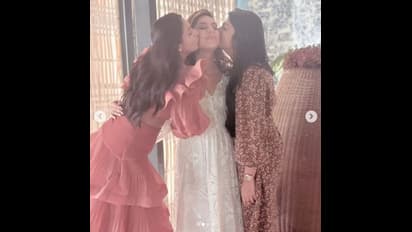 ಫೋಟೋಗಳು: ದುಬೈನಲ್ಲಿ ಸೂಪರ್‌ಸ್ಟಾರ್ ರಾಮ್ ಚರಣ್ ಪತ್ನಿಯ ಬೇಬಿ ಶವರ್I