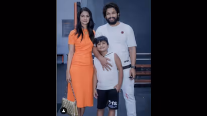 ಮಗ ಅಯಾನ್‌  ಹುಟ್ಟುಹಬ್ಬಕ್ಕೆ ಅಲ್ಲು ಅರ್ಜುನ್ ವಿ ಶ್‌ ಮಾಡಿದ್ದು ಹೀಗೆ